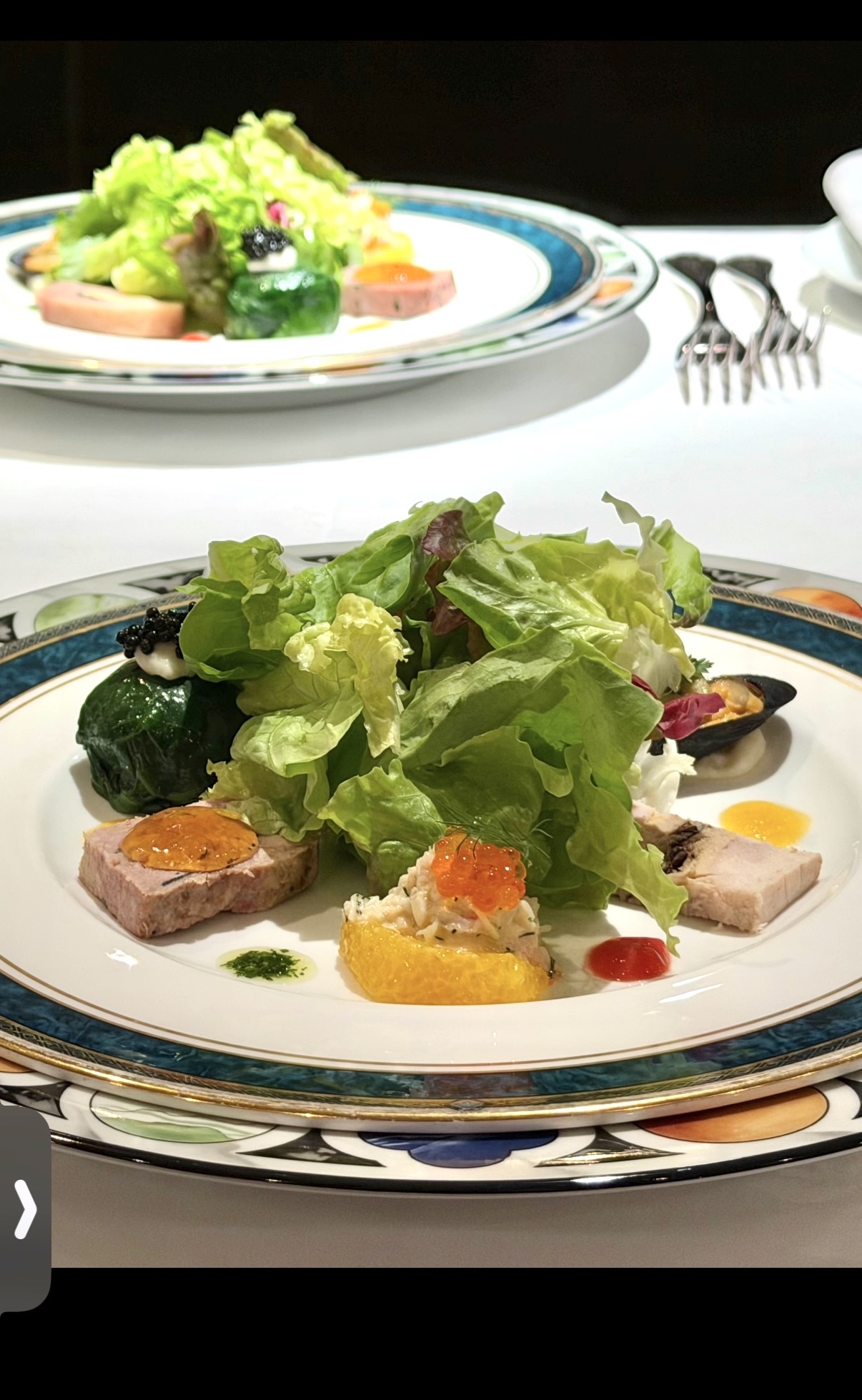 ランチAコース 料理