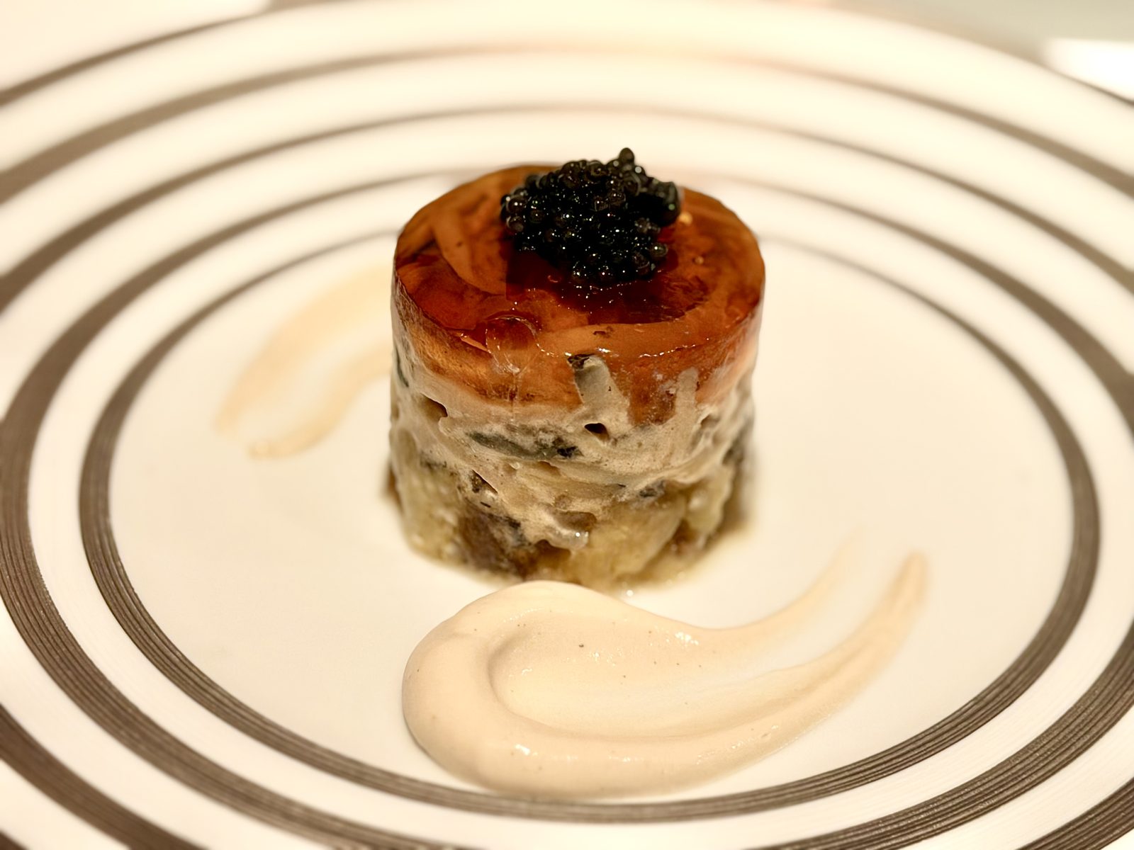 「天上の晩餐」の料理
