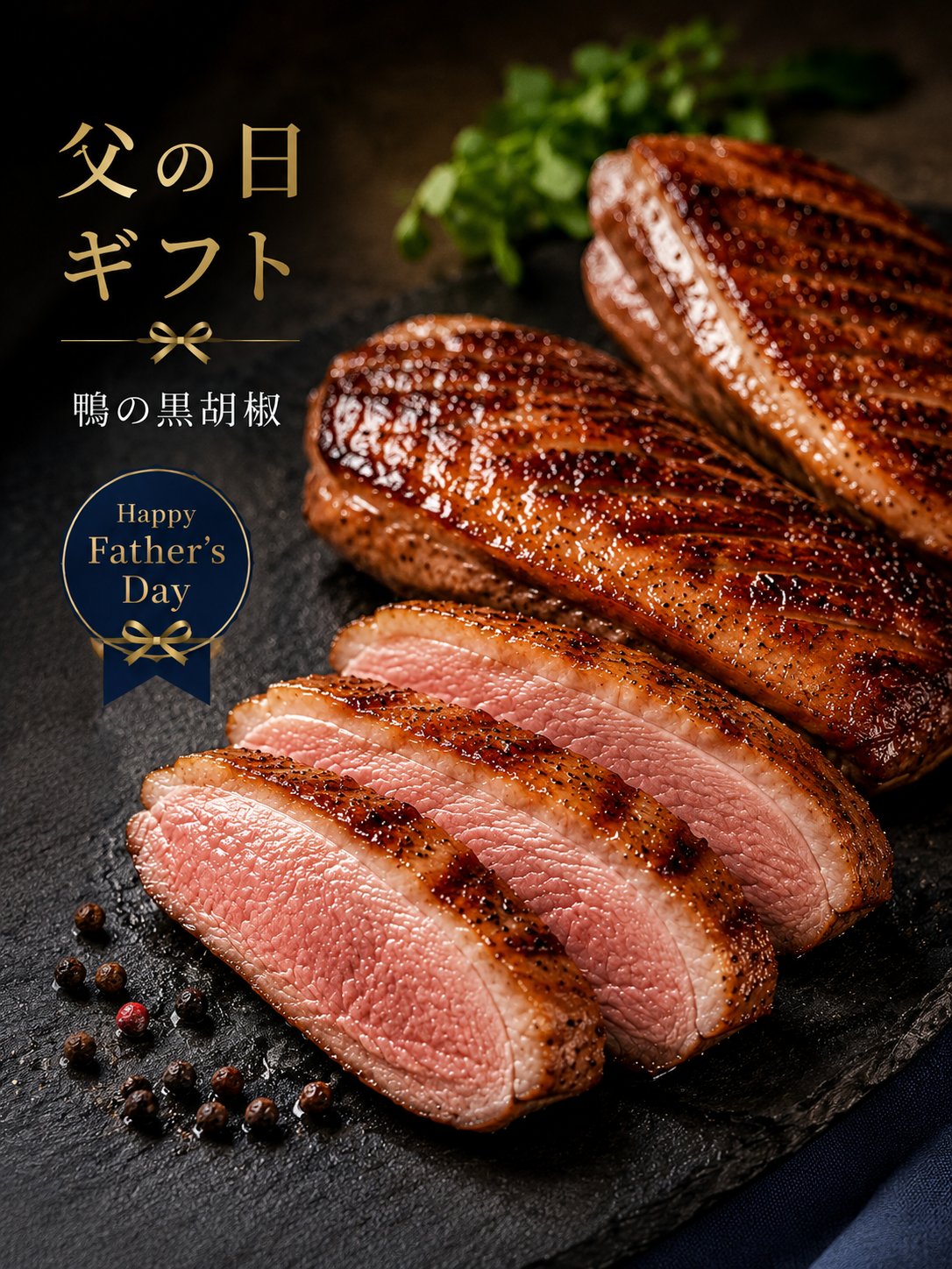 父の日ギフト 鴨料理